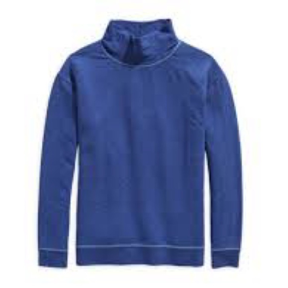 Vineyard Vines dream cloth funnel neck top